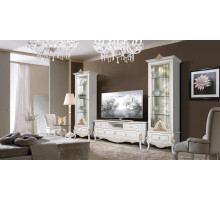 Гостиная Стелла 1 (белый золото)