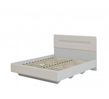 Двуспальная кровать без подъемного механизма Леонардо МН-026-10-С1