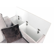 Диван-кровать Бостон 2400 с функциональными подлокотниками (вариант 3)