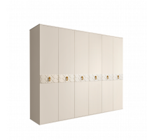 Шестистворчатый шкаф для одежды Богемия Фарфале (Bogemia Farfalle) БМШ2/6 (Fа)